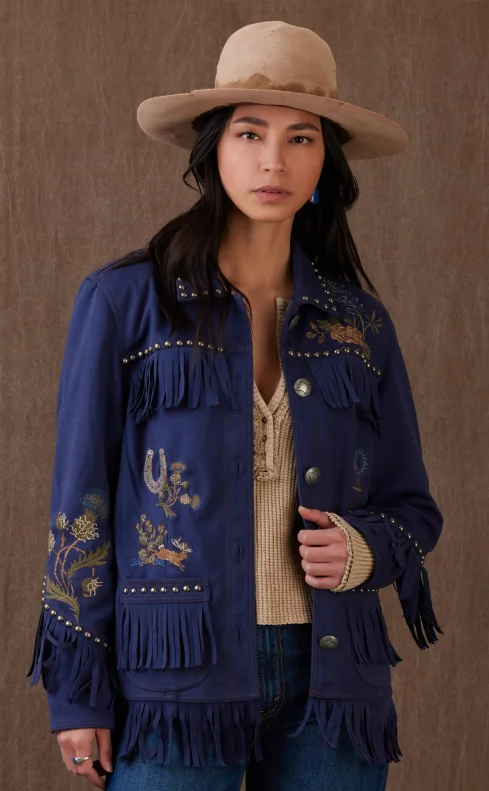 Double D Ranchwear All Across Texas Jacket