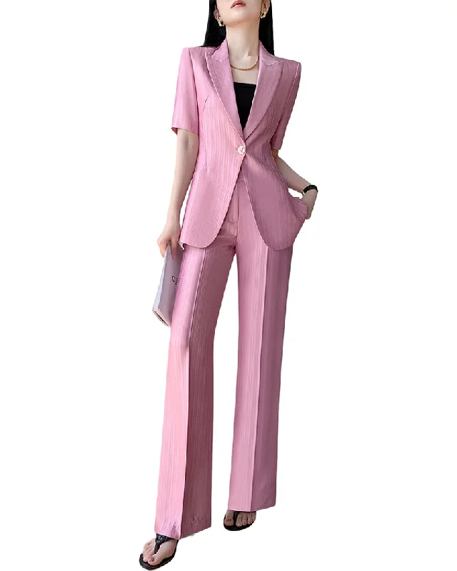 Anette 2pc Blazer & Pant Set Blazers for Business Wear