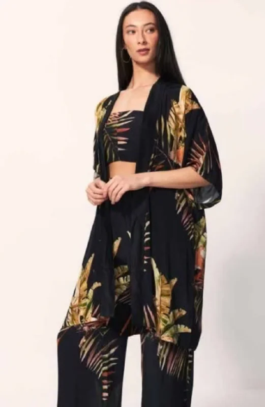 Indijo Silk Kimono Women’s Oversized Pullover