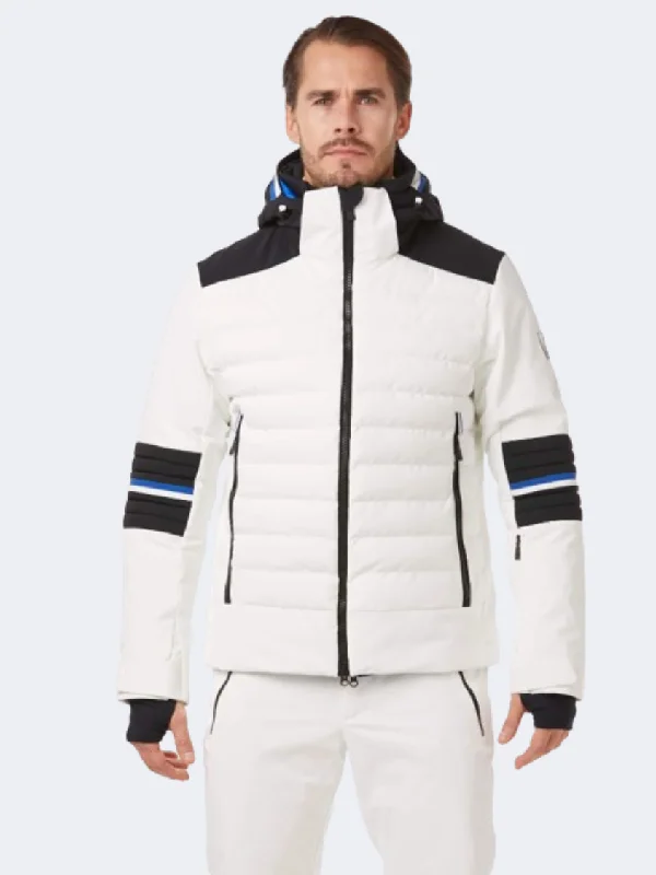 Toni Sailer Dylan Men Skiing Jacket Bright White Women's date night jackets