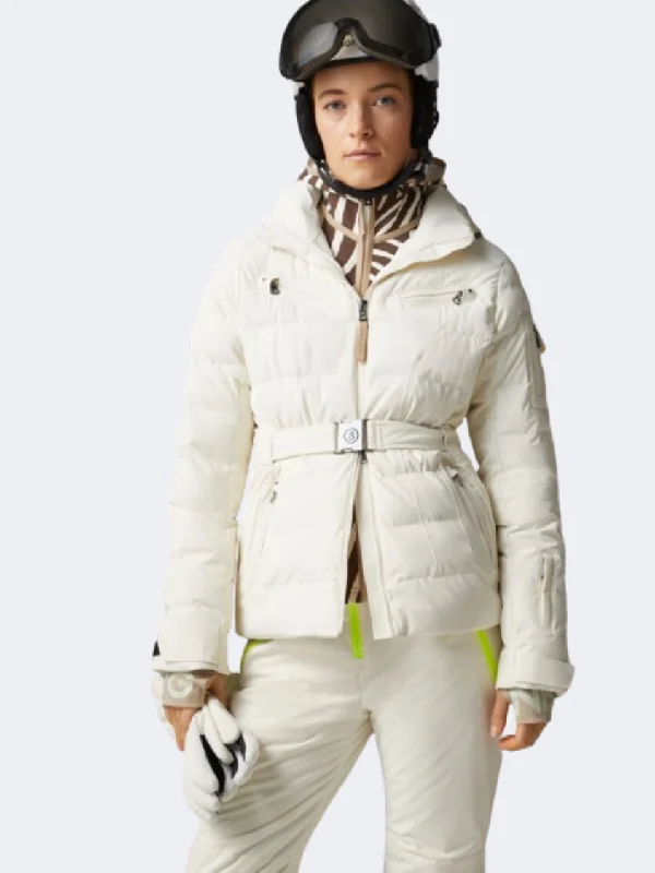 Bogner Ellya Women Skiing Jacket Off White Women's H&M jackets