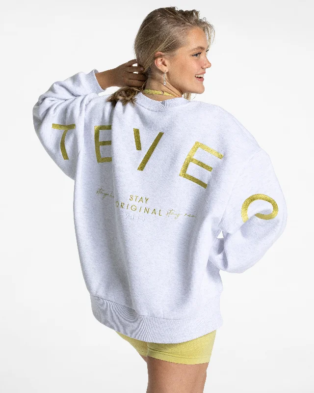 Signature Oversized Sweater "Lime" Women’s Oversized Pullover