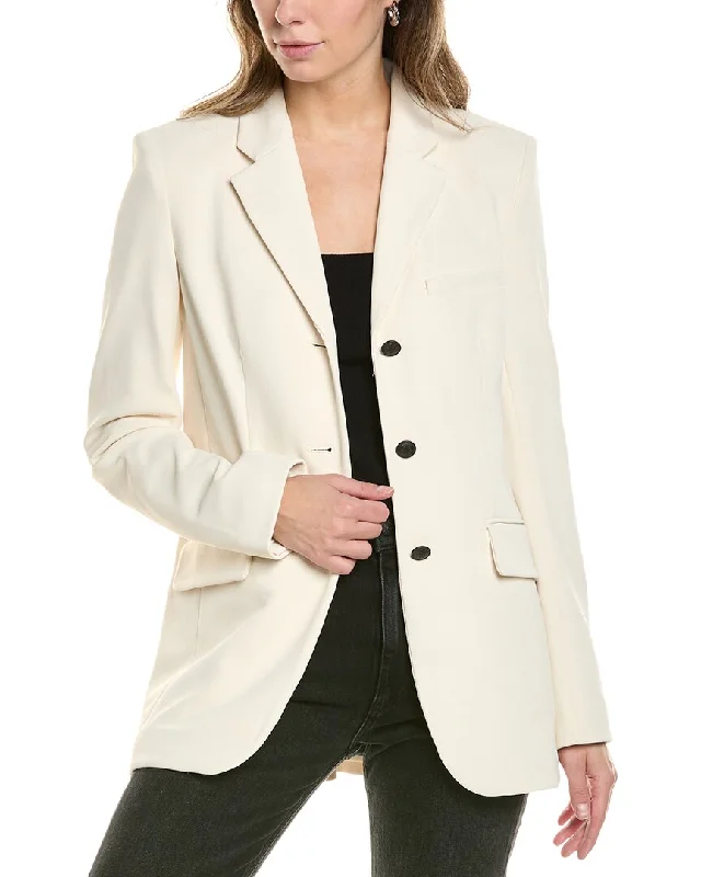 rag & bone Cadence Twill Blazer Double Button Blazer