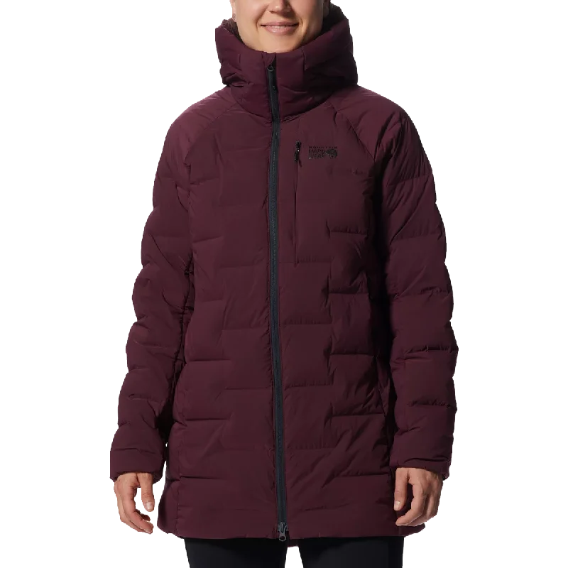 Women's Stretchdown Parka Women's windproof jackets