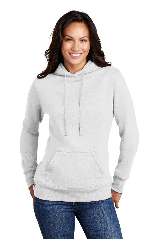 Port & Company  Ladies Core Fleece Pullover Hooded Sweatshirt LPC78H Relaxed Hoodie Sweatshirt Fit