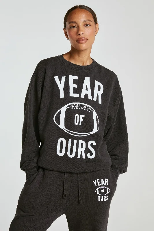 YEAR Football Sweatshirt Women's Adidas jackets