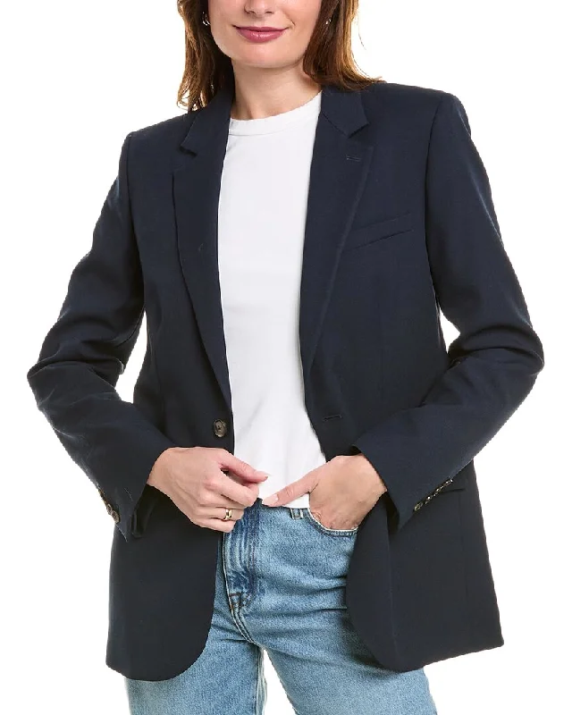 FRAME Denim Everyday Blazer Checked Blazer for Women