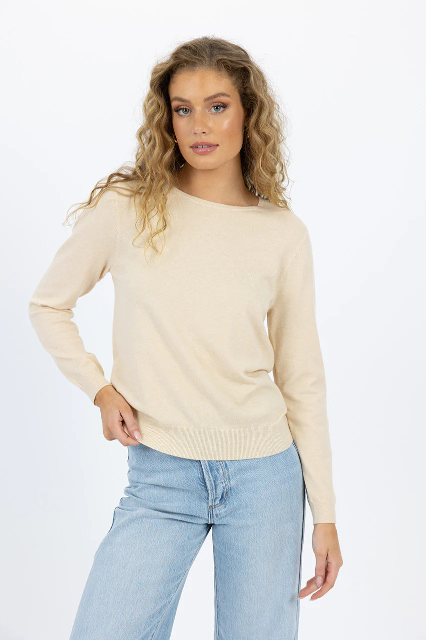 Mae Jumper Relaxed Pullover Sweater