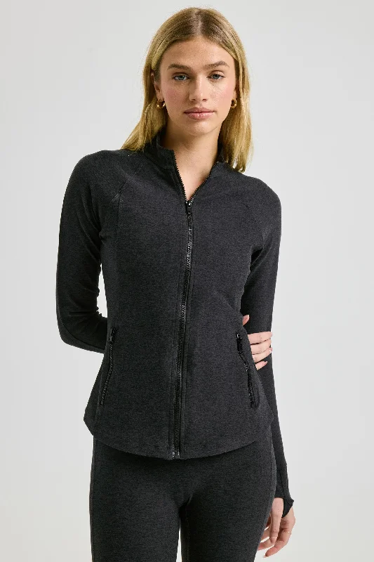 Stretch Gym Jacket Women's all-season jackets