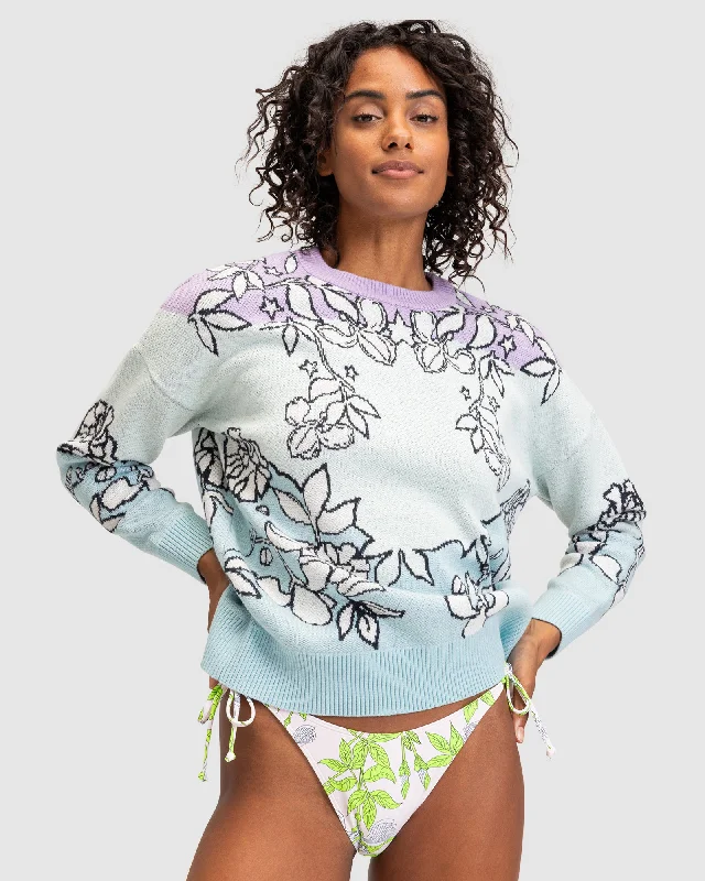 Womens Roxy X Rowley Sweater Elegant Women’s Pullover