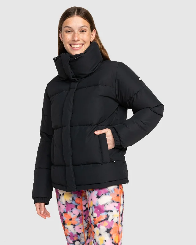 Womens Winter Rebel Winter Bomber Jacket Women's Patagonia jackets