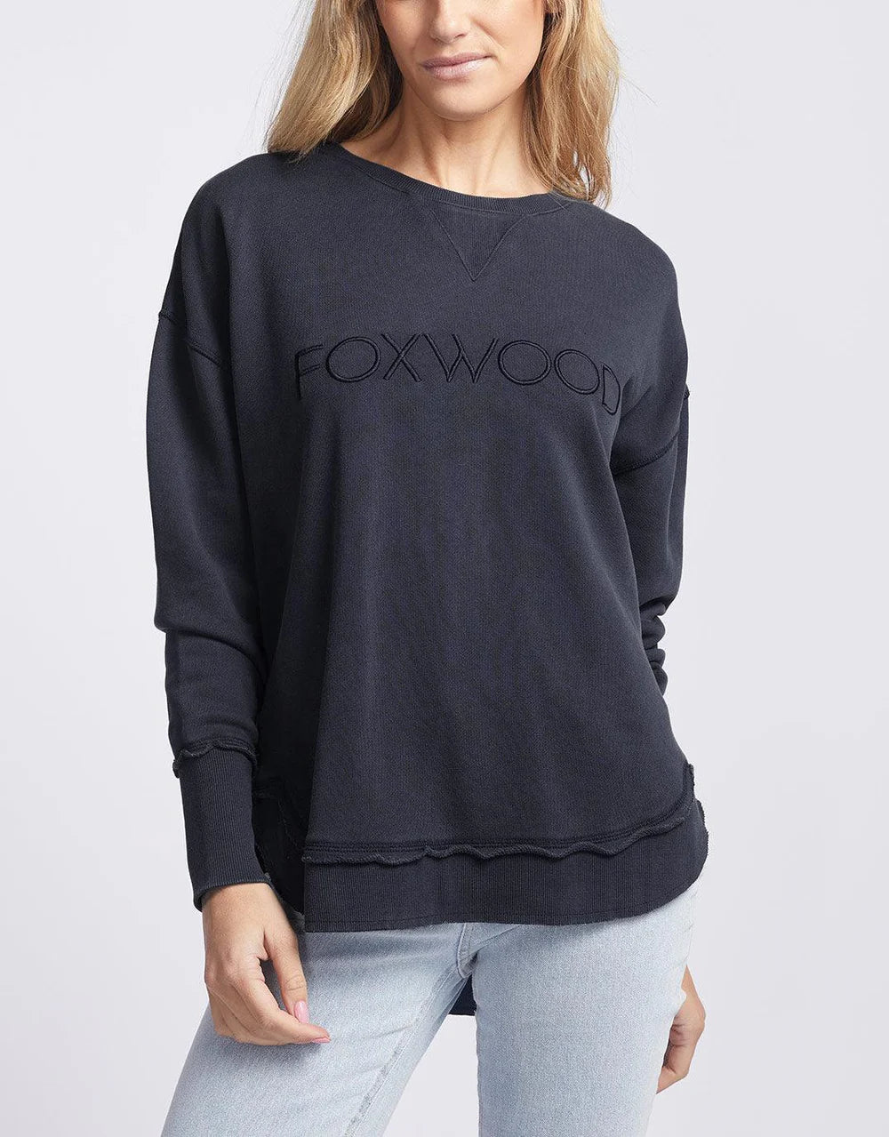 Simplified Crews in many colours Loose Fit Pullover