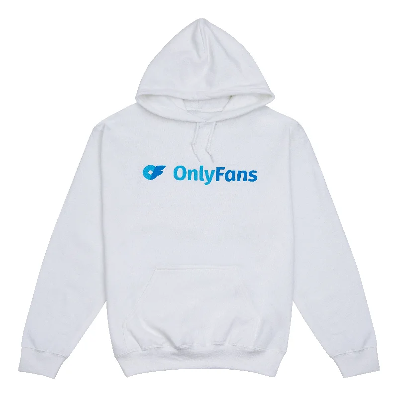 Logo Hoodie - White Women's best value jackets