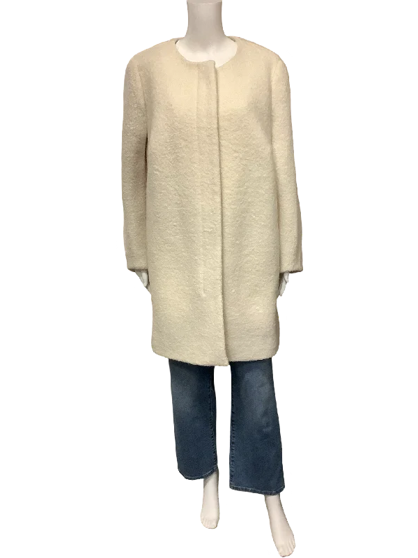 Loft Jacket Midi Length Neutral Size: XXL