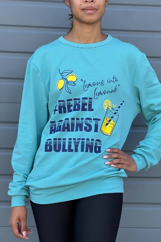 Rebel Against Bullying Amalfi Coast Pullover Everyday Pullover Sweater