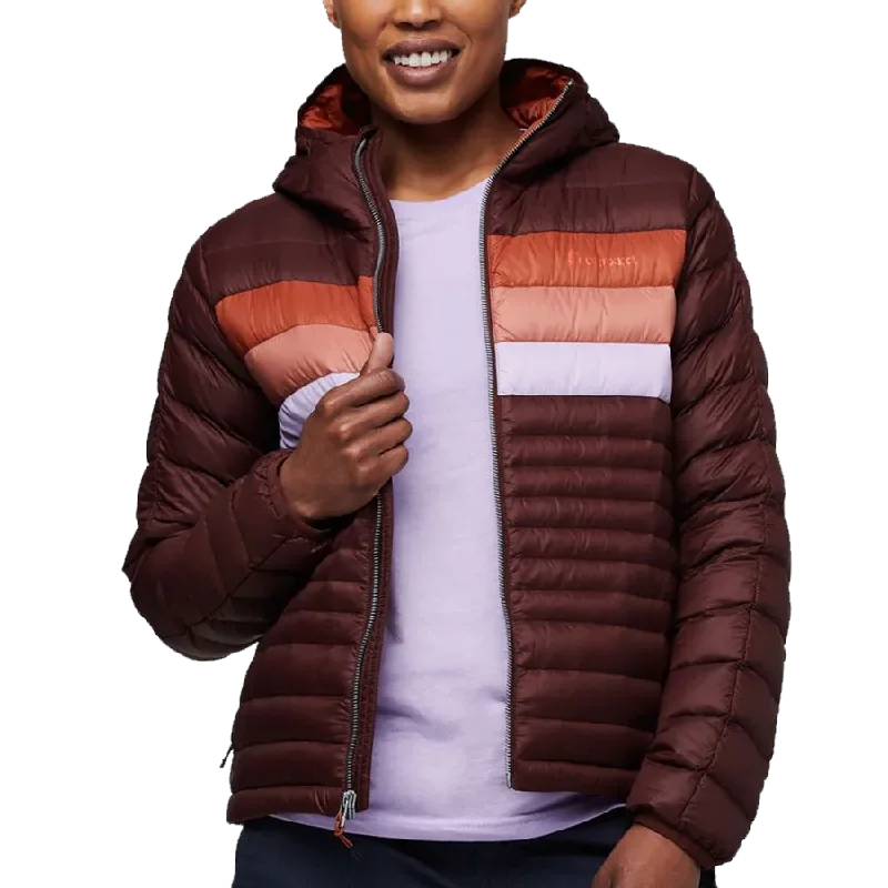 Women's Fuego Down Hooded Jacket Women's cool weather jackets