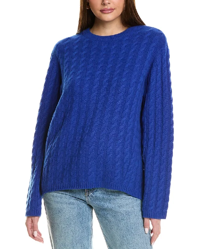 Design History All Over Cable Cashmere Sweater Best sweaters for fall