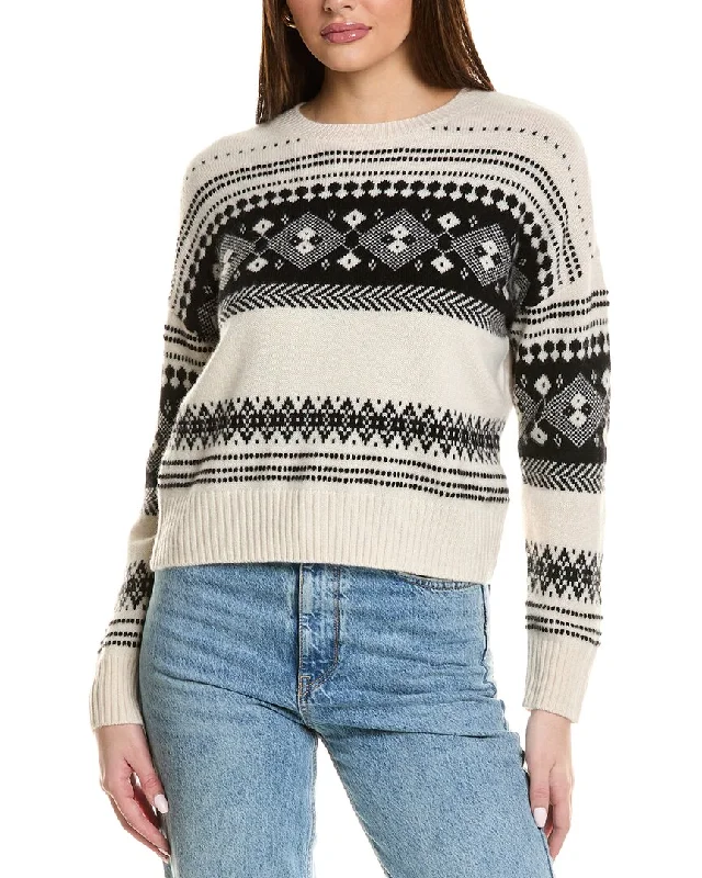 Design History Fairisle Cashmere Sweater Best sweaters for cozy nights