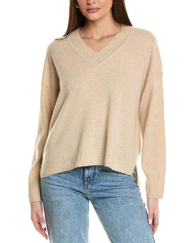 Design History V-Neck Cashmere Sweater Lightweight sweaters