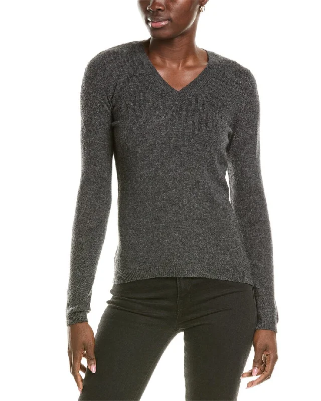 Forte Cashmere V-Neck Cashmere Sweater Cheap sweaters