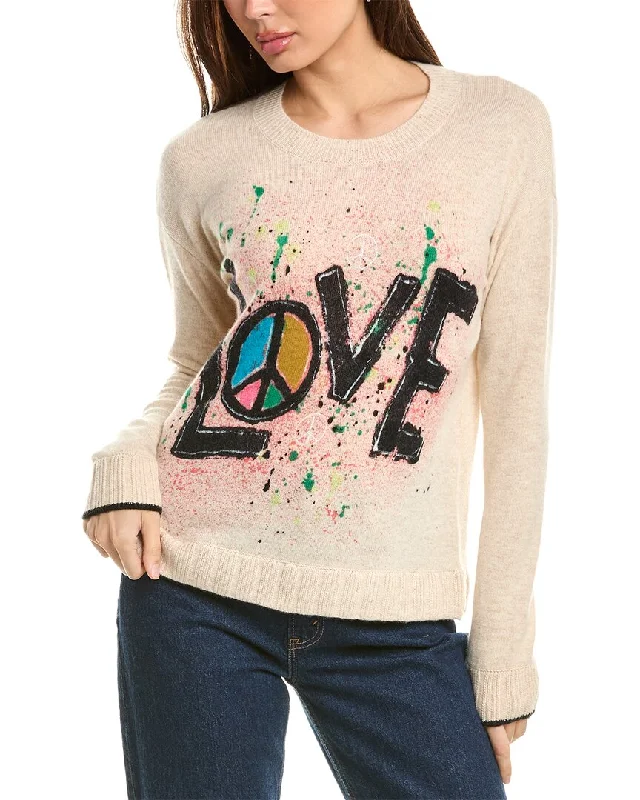 Lisa Todd Love Wool & Cashmere-Blend Sweater Fleece sweaters