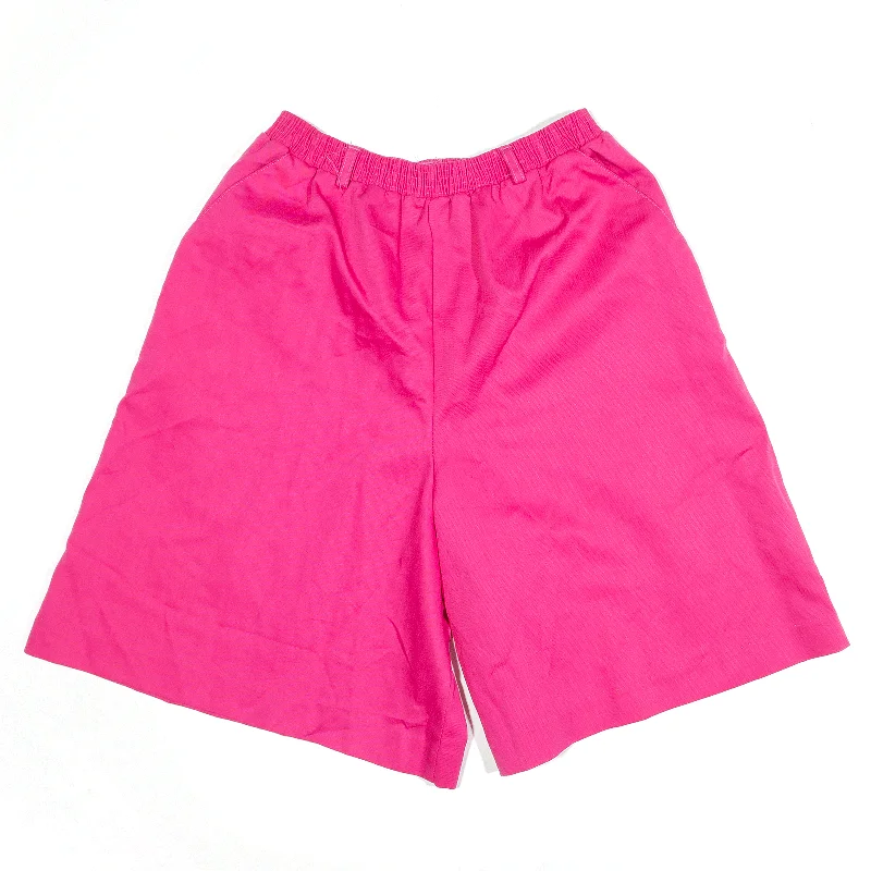 DONN KENNY Shorts Pink 80s Relaxed Casual Womens S W26 Water-resistant sweaters