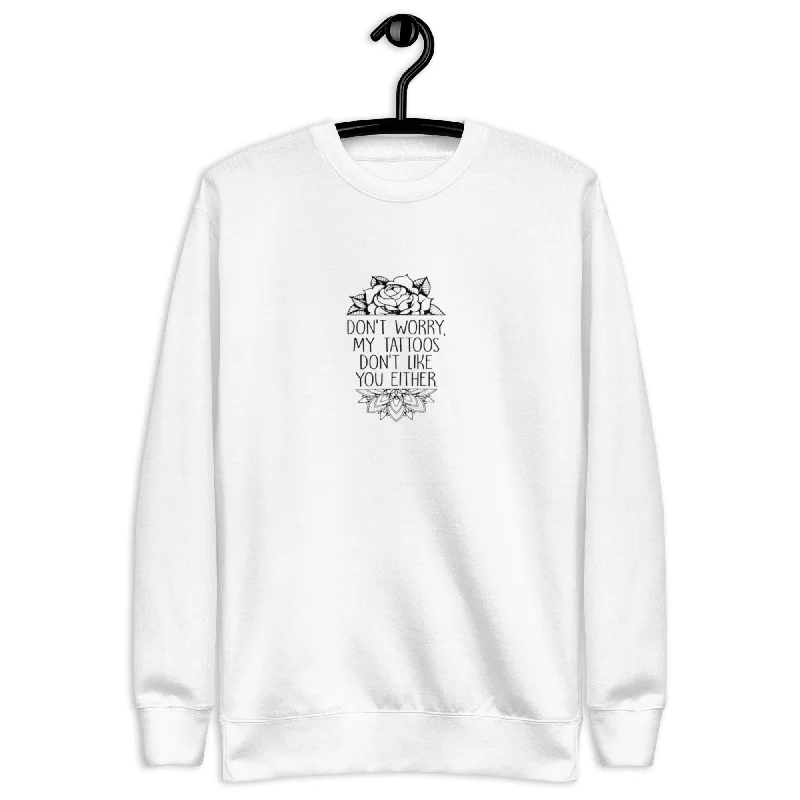 Unisex Premium Sweatshirt Lightweight sweaters for spring