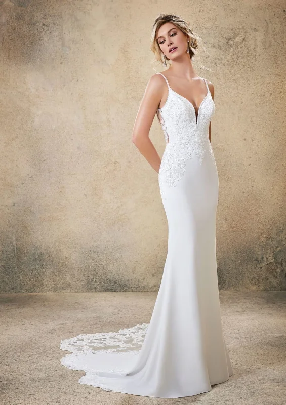 Blu by Morilee Rasia Wedding Dress Soft Wedding Gown