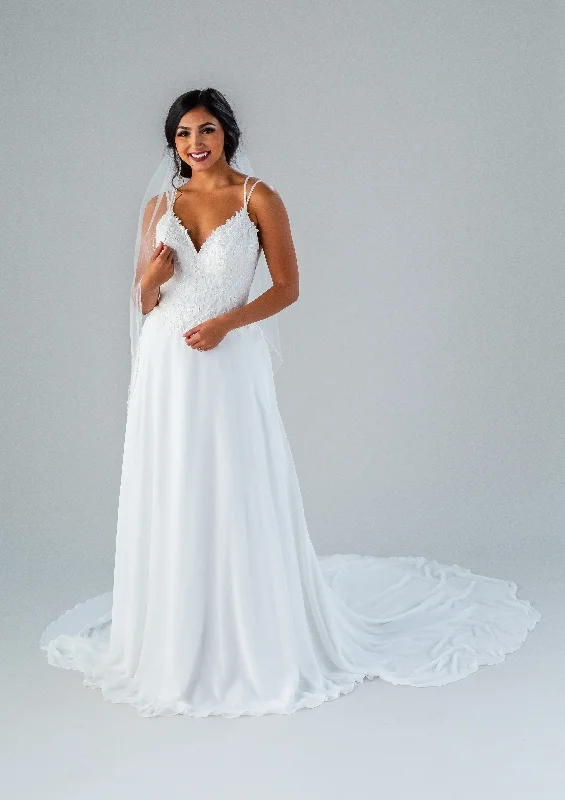 Kennedy Blue Carissa Sample Sale Beautiful Bridal Gown