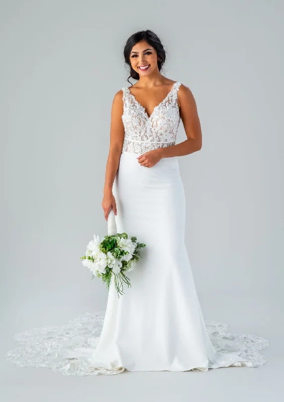 Kennedy Blue Corinne Wedding Dress Elegant Lace Gown