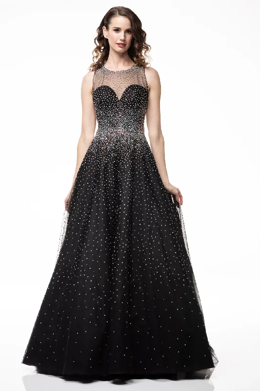 TT18097 Elegant A-line Gown