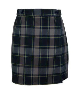 A+ Plaid 57 Flap Skort Date night unclassified skirts