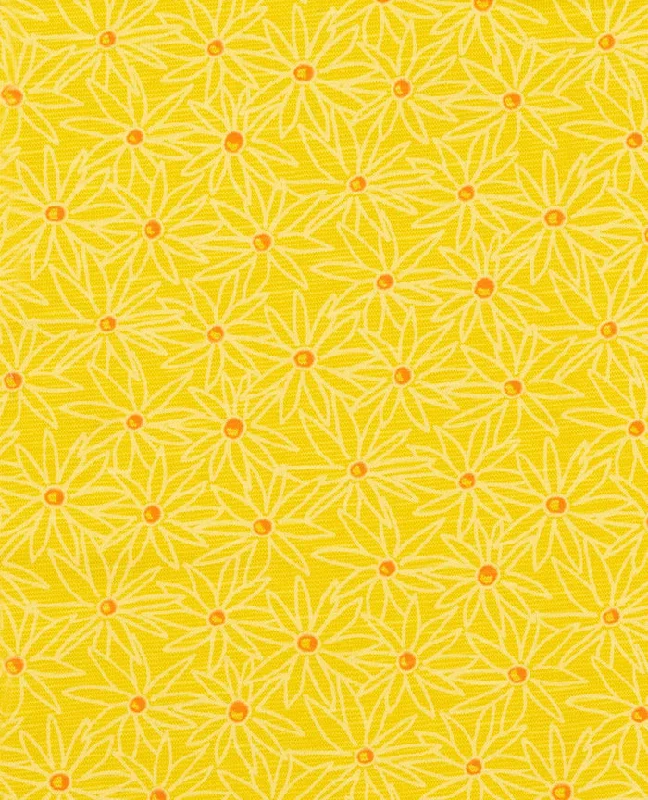 Lemon Daisy Print