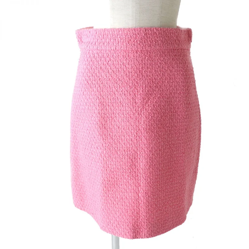 Gucci Tweed Skirt 481219 Pink Casual chic unclassified skirts