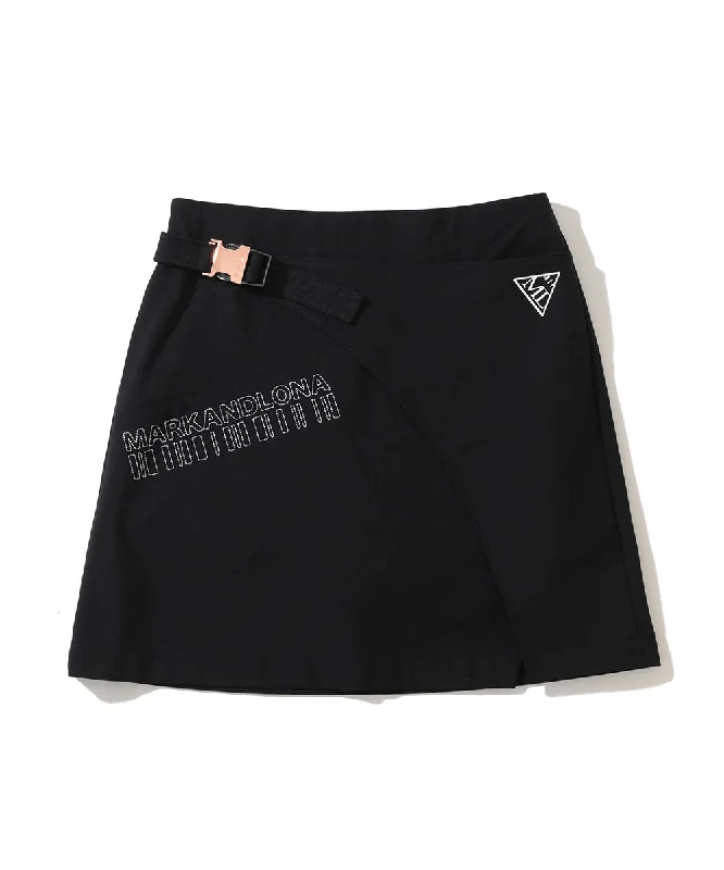 CD10-BKSK | WOMEN Metallic unclassified skirts