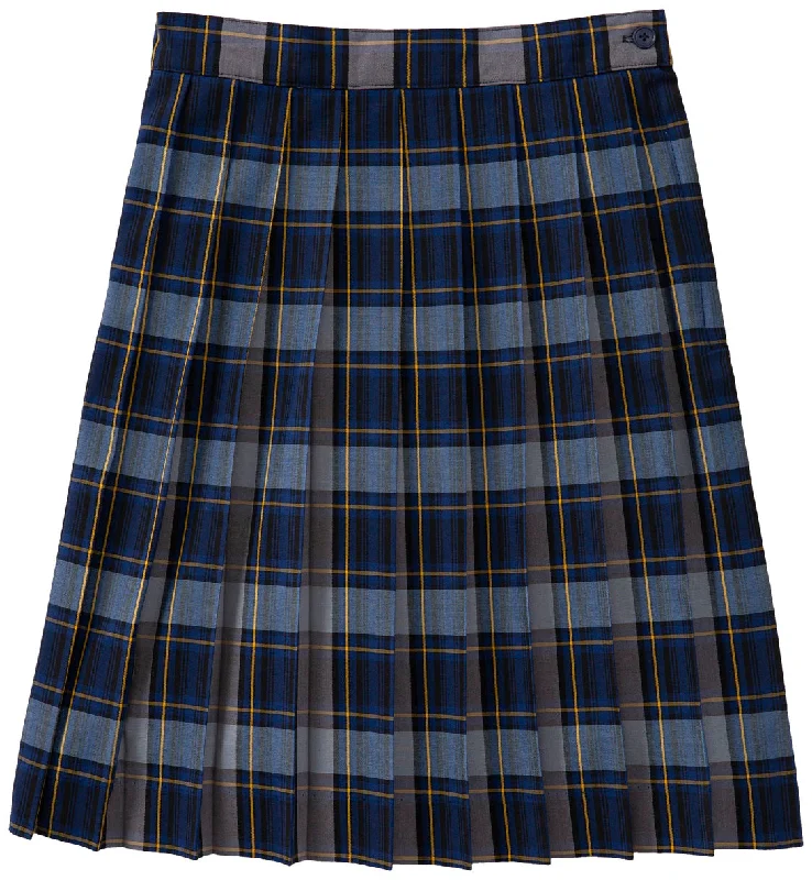 Plaid 57 Knife Pleat Skirt Summer unclassified skirts