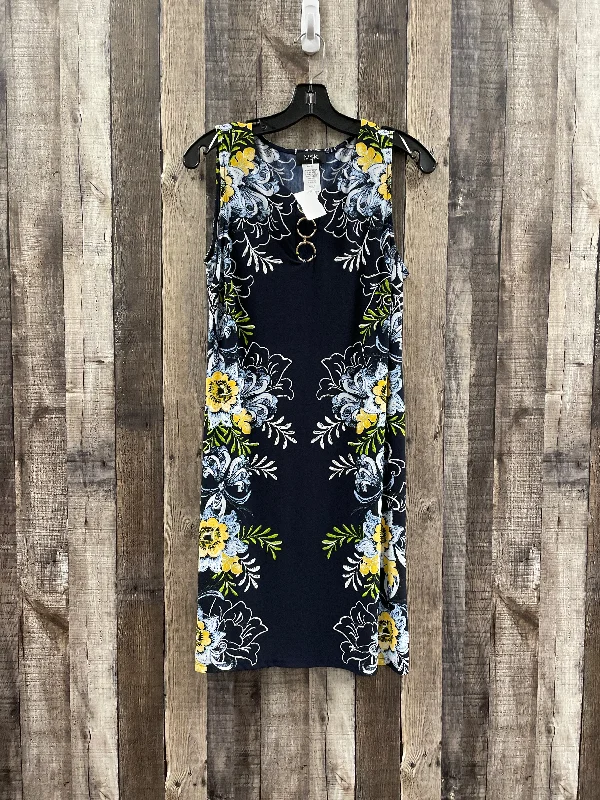 Floral Print Dress Party Midi Msk, Size M Best midi dresses for petites