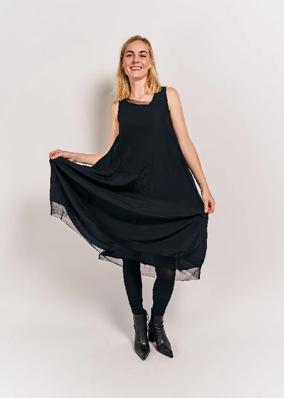 Rundholz DIP Dress Black Size Medium Tulle unclassified dresses