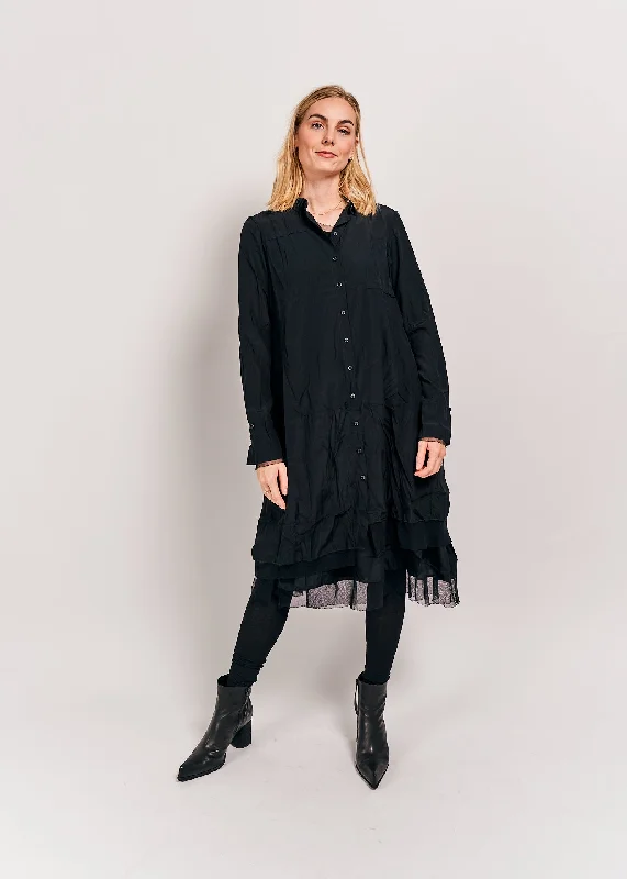 Rundholz DIP Dress Black Holiday unclassified dresses