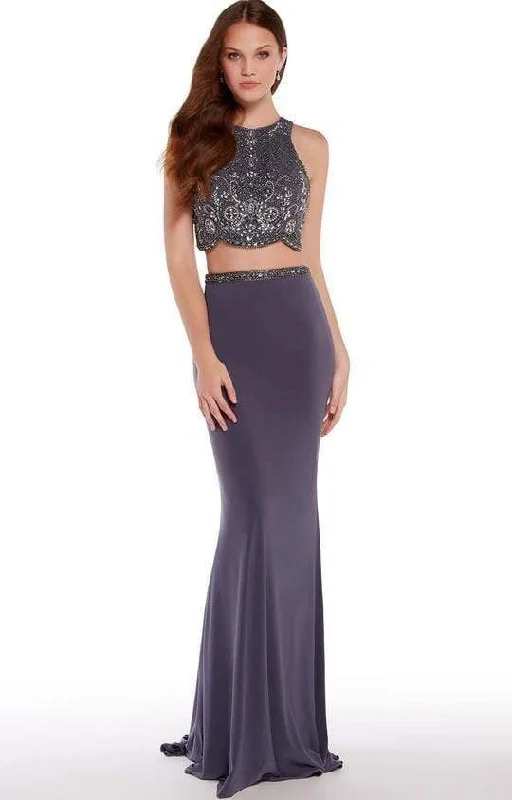 Alyce Paris 1303 - Beaded Jersey Evening Gown Street style unclassified dresses