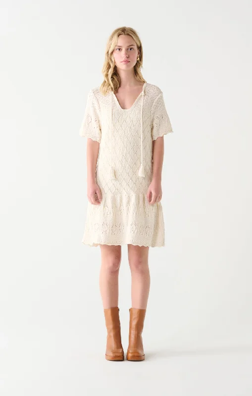 Boho Knit Dress Long sleeve unclassified dresses