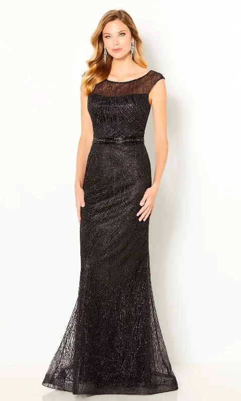 Cameron Blake by Mon Cheri - 220652 Illusion Scoop Formal Dress Cocktail unclassified dresses