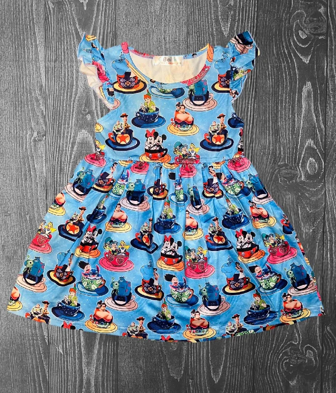 Disney Teacups Ride Dress Minimalist unclassified dresses