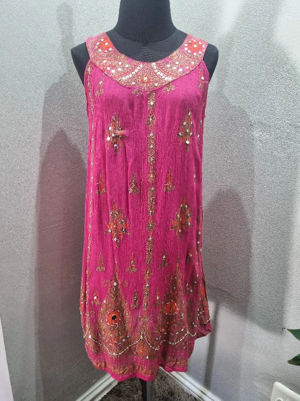 Embroidered Summer Dress (Small) A-line unclassified dresses