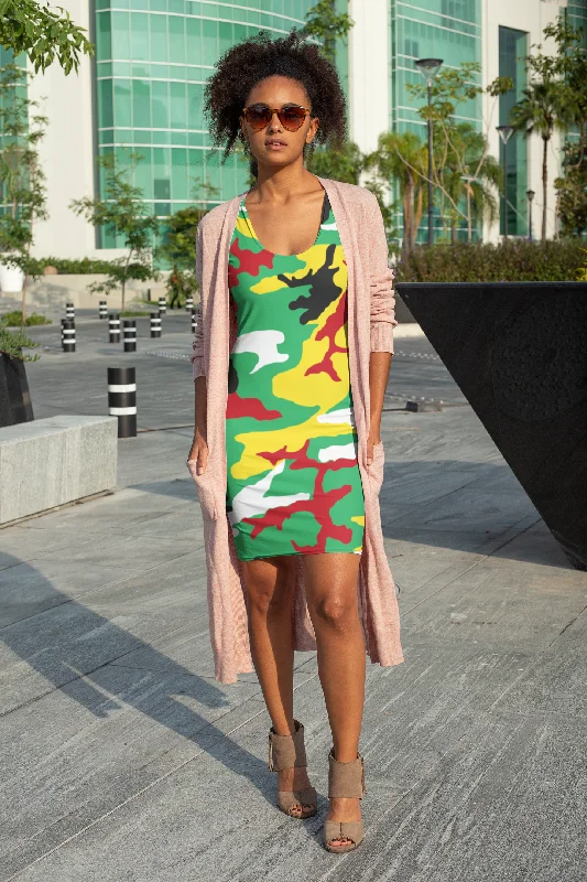 Guyana Camouflage - Dress Knitted unclassified dresses