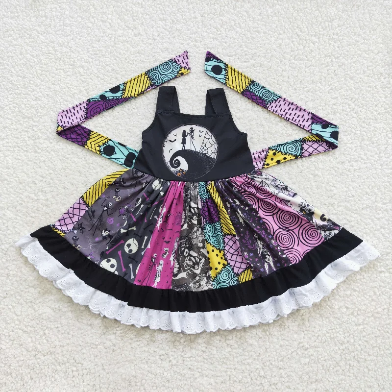 Kids Halloween Twirl Dress Street style unclassified dresses