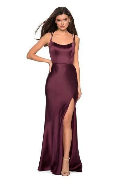 La Femme - 27010 Strappy Evening Dress Sexy unclassified dresses