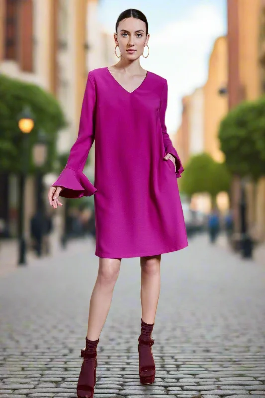 Final Reductions!!Magenta Tunic dress Mesh unclassified dresses