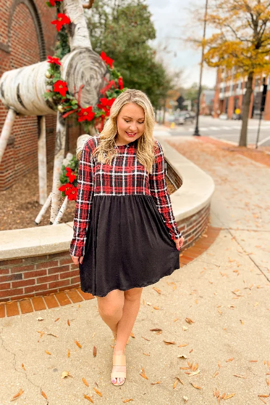 Plaid To See You Dress Plus size unclassified dresses