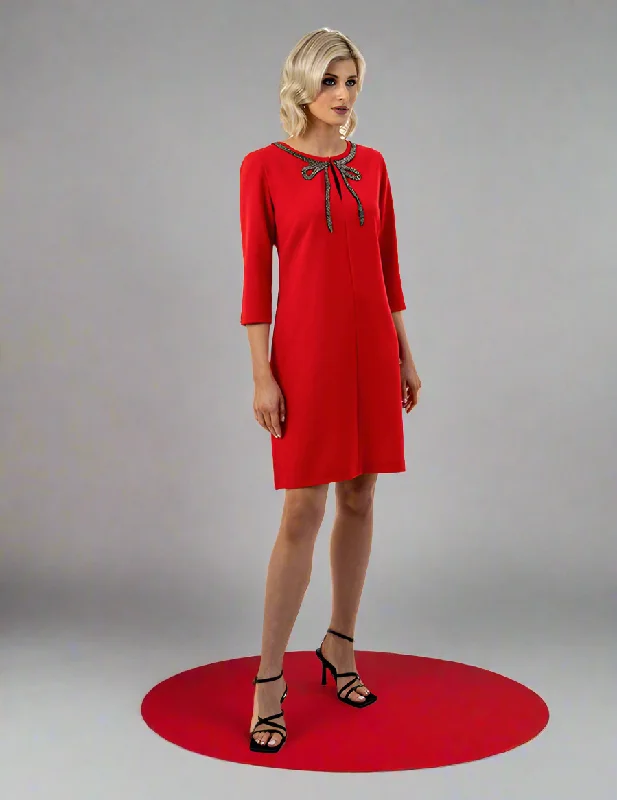 Red Tunic Dress  In Store Designer unclassified dresses